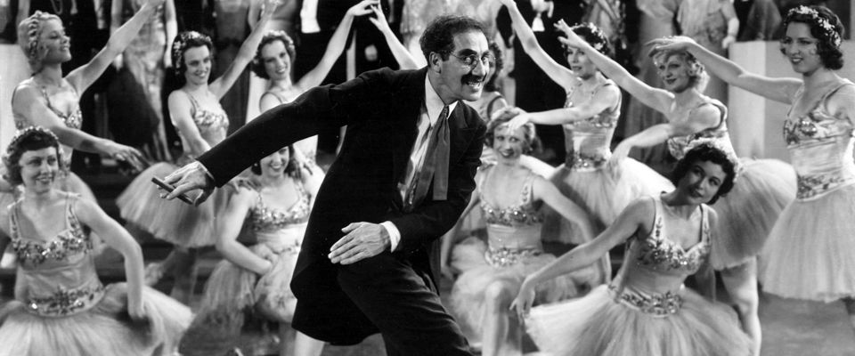 Groucho Marx In Duck Soup